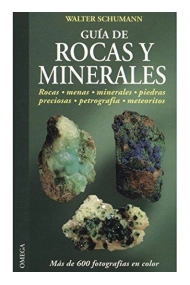 Coberta de Guía de rocas y minerales