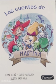 Cubierta de LOS CUENTOS DE MARTINA
