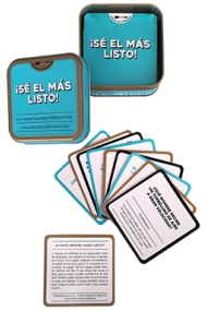 Cubierta de Juegos de sobremesa - ¡Sé el más listo!