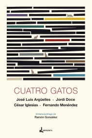 Cubierta de Cuatro gatos