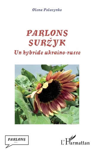 Cover von Parlons  suržyk — Olena Polovynko
