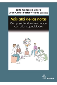 Coberta de Más allá de las notas. Comprendiendo al alumnado con altas capacidades