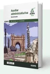 Cubierta de Qüestionaris Auxiliar administratiu-iva Ajuntament de Barcelona — Aa. Vv.