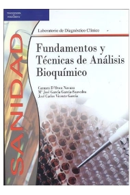Cover von Fundamentos y técnicas de análisis bioquímico