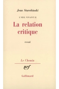 Coberta de L'oeil vivant, 2 la relation critique : essai