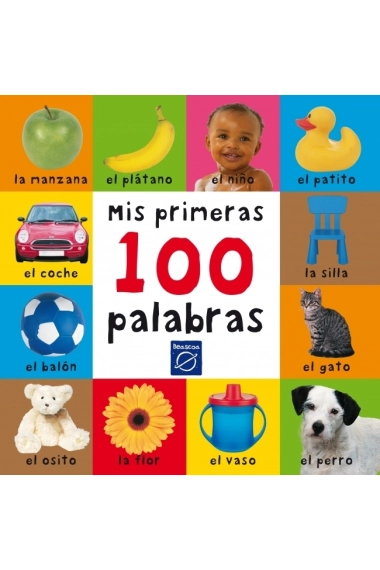 Cubierta de Mis primeras 100 palabras — Aa. Vv.