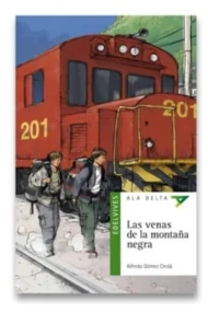 Cover von Las venas de la montaña negra (Plan Lector Latinoamérica)