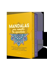 Cubierta de Estuche Mandalas para mejorar tu concentración + Mandalas para aumentar tus capa