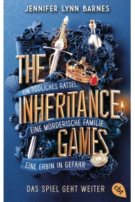 Coberta de The Inheritance Games - Das Spiel geht weiter: Die Fortsetzung des New-York-Times-Bestsellers!
