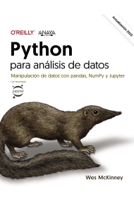 Cubierta de Python para análisis de datos