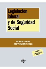 Cubierta de Legislación laboral y de Seguridad Social