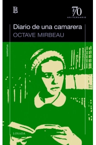 Coberta de DIARIO DE UNA CAMARERA