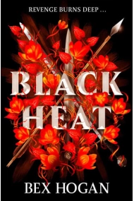 Coberta de Black Heat: A Dark and Thrilling YA Fantasy
