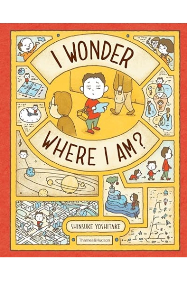 Cover von I Wonder Where I Am? — Shinsuke Yoshitake