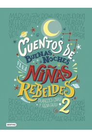 Cover von Cuentos de buenas noches para niñas rebeldes 2