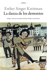 Cubierta de La danza de los demonios