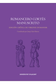 Cover von Romancero cortés manuscrito. Edición crítica de Virginie Dumanoir