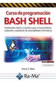 Cubierta de Curso de programación Bash Shell