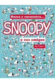 Cubierta de Busca y encuentra... Snoopy y sus amigos