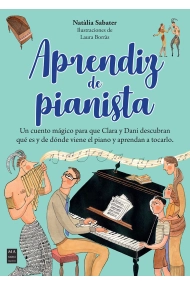 Cubierta de Aprendiz de pianista
