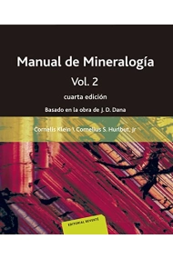 Coberta de Manual de mineralogía de Dana. Vol.2º.