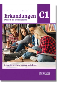 Cubierta de Erkundungen C1 - Integriertes Kurs- und Arbeitsbuch (3 Auflage)
