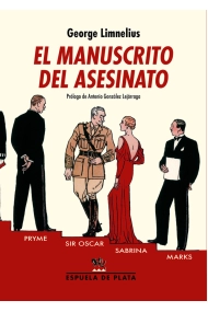 Cubierta de El manuscrito del asesinato