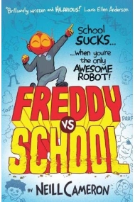 Cubierta de Freddy vs School