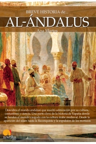 Cubierta de Breve historia de al-Ándalus. Nueva edición