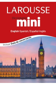 Cover of Diccionario Mini English-Spanish / Español-Inglés