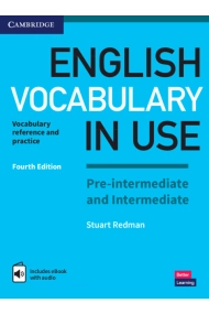 Cubierta de English Vocabulary in Use Pre-intermediate and Intermediate Book with Answers and Enhanced eBook