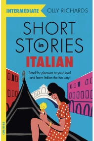 Cubierta de Short Stories in Italian  for Intermediate Learners