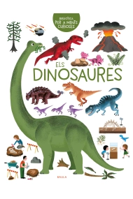 Cubierta de Els dinosaures
