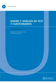 Coberta de Diseño y análisis de test y cuestionarios