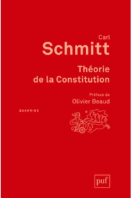 Coberta de HEORIE DE LA CONSTITUTION