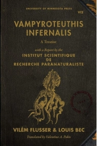 Cover of Vampyroteuthis Infernalis: A Treatise, with a Report by the Institut Scientifique De Recherche Paranaturaliste