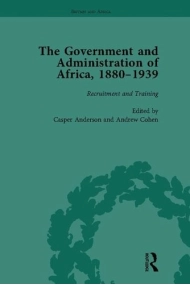 Coberta de The Government and Administration of Africa, 1880-1939