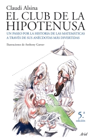 Coberta de El club de la hipotenusa