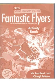 Cubierta de Fantastic Flyers. Activity Book