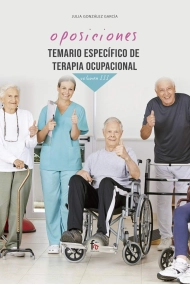 Coberta de TEMARIO ESPECÍFICO DE TERAPIA OCUPACIONAL-VOLUMEN III