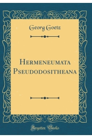 Cover von Hermeneumata Pseudodositheana