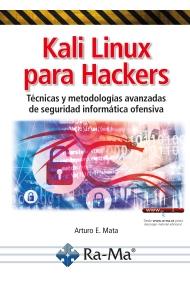 Cubierta de Kali Linux para Hackers
