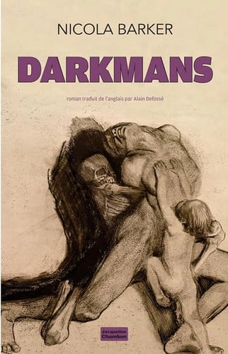 Coberta de DARKMANS — Nicola Barker