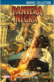 Cubierta de MC13 PANTERA NEGRA DE HUDLIN DOS MAS DOS