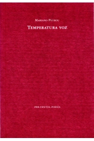 Cubierta de Temperatura voz