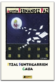 Cubierta de Itzal suntsigarrien gaua