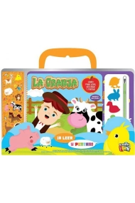Coberta de La granja - ¡A leer y pintar!