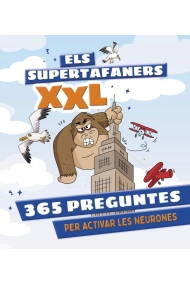 Cover of Els Supertafaners XXL. 365 preguntes per activar les neurones
