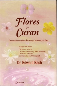 Cubierta de Flores que curan