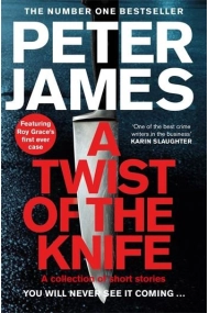 Cubierta de A TWIST OF THE KNIFE